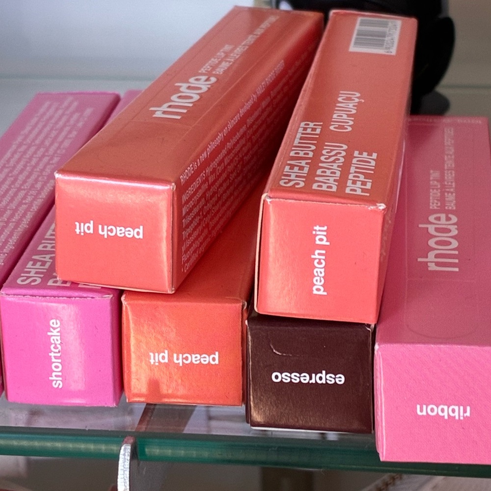 RHODE Lip Treatment - Sephora peptide tint gloss nourishing - Picture 2 of 2